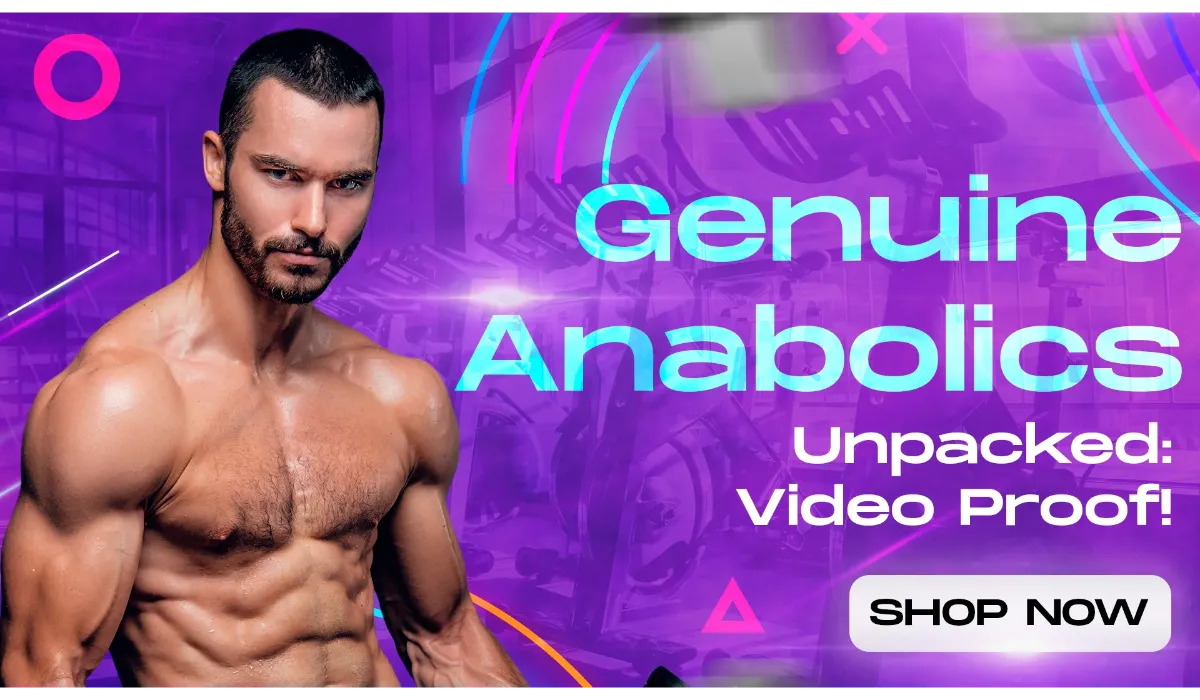 Genuine anabolics unpacked: video proof – shop now