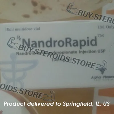 High Quality Nandrorapid (vial) in USA — photo 1
