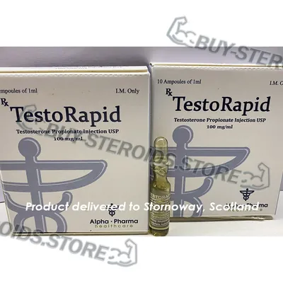 High-Quality Testorapid (ampoules) in the USA — photo 1