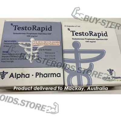 High-Quality Testorapid (ampoules) in the USA — photo 2