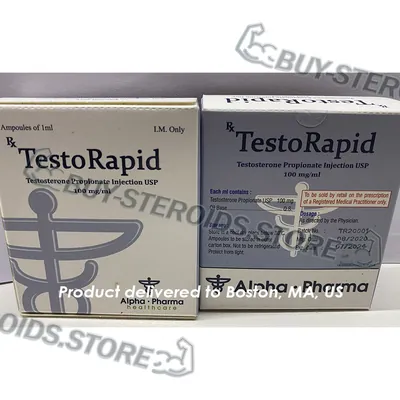 High-Quality Testorapid (ampoules) in the USA — photo 3
