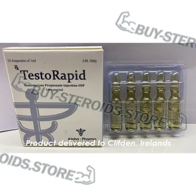 High-Quality Testorapid (ampoules) in the USA — photo 4