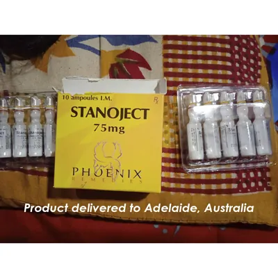 High-Quality Stanoject 75mg in the USA — photo 1