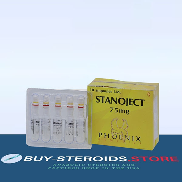 High-Quality Stanoject 75mg in the USA
