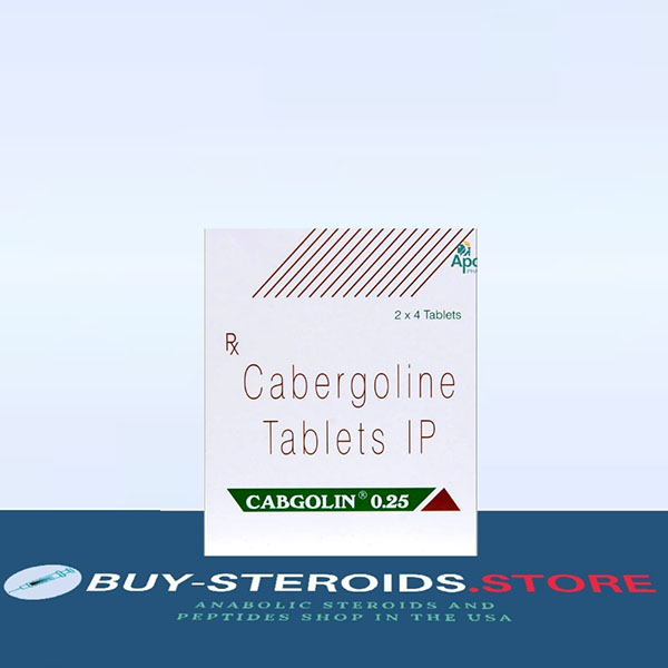 High Quality Cabgolin 0.25 in USA