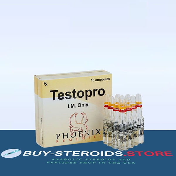 High-Quality Testopro 10 ampoules in the USA