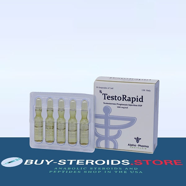 High-Quality Testorapid (ampoules) in the USA