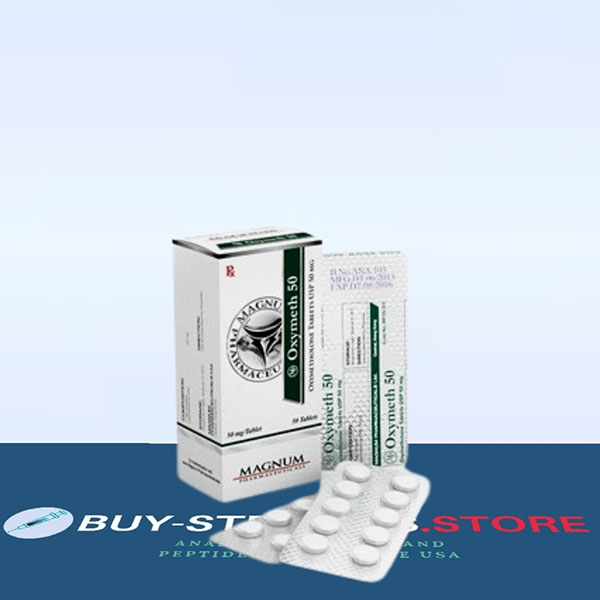 High-Quality Magnum Oxymeth 50 in the USA