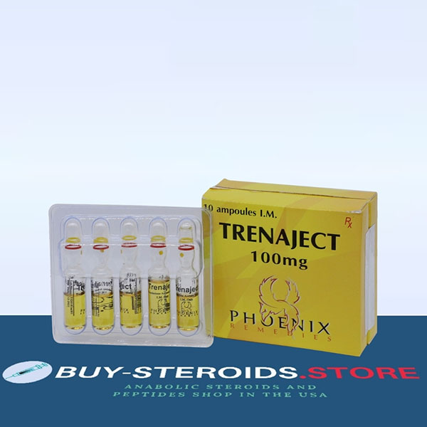 High-Quality Trenaject 10 ampoules in the USA