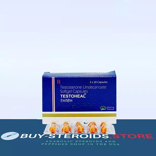 High-Quality Testoheal Capsules in the USA