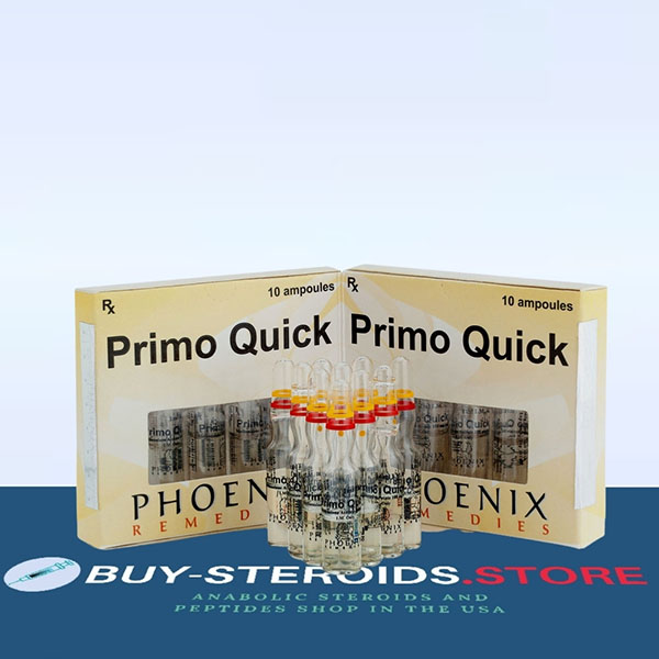 High-Quality Primo Quick 10 ampoules in the USA
